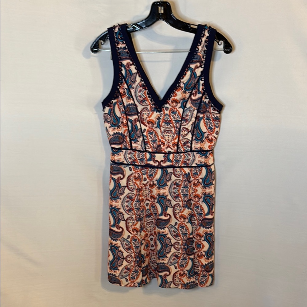 Adelyn Rae paisley mini dress size small - Picture 2 of 7